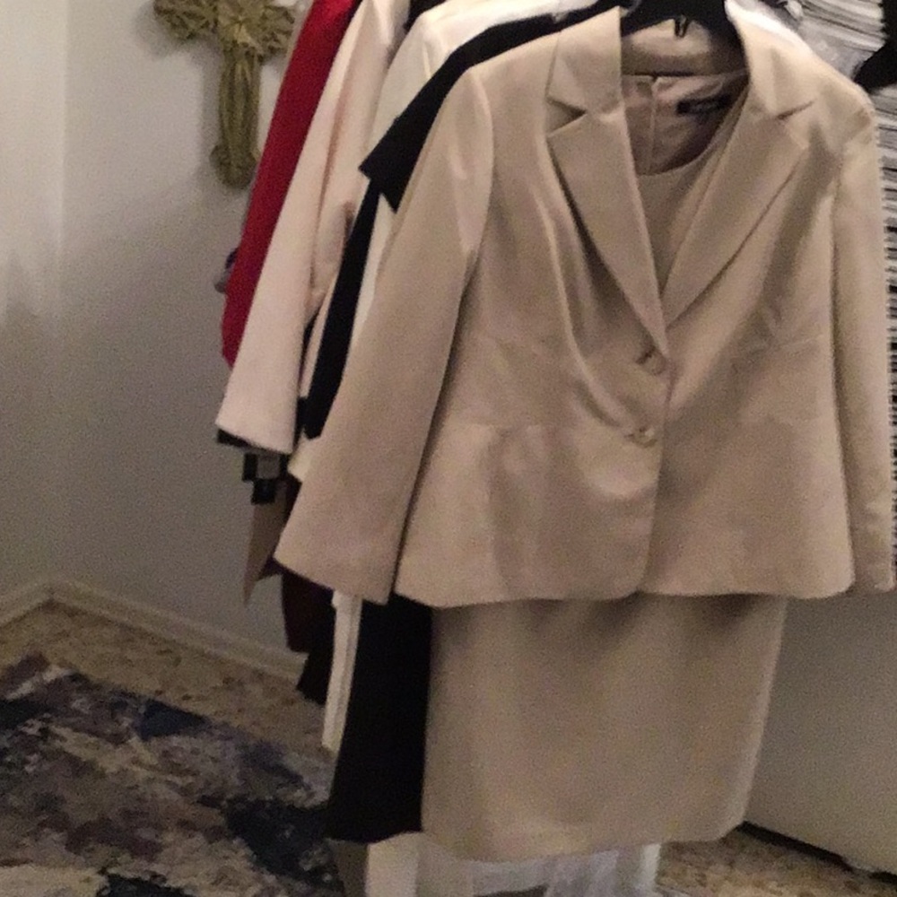 Dress and jacket